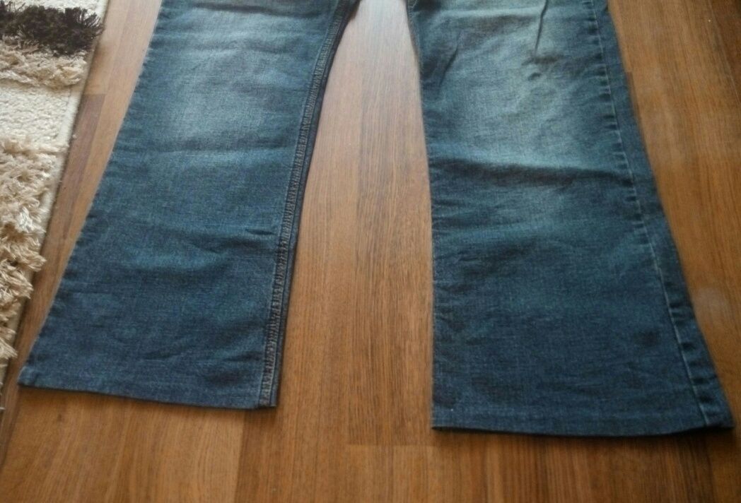 Демисезонные женские джинсы брюки 100% cotton