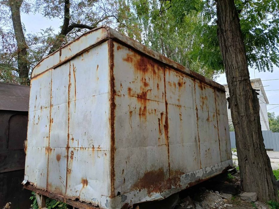 Гараж металлический 6*3.50