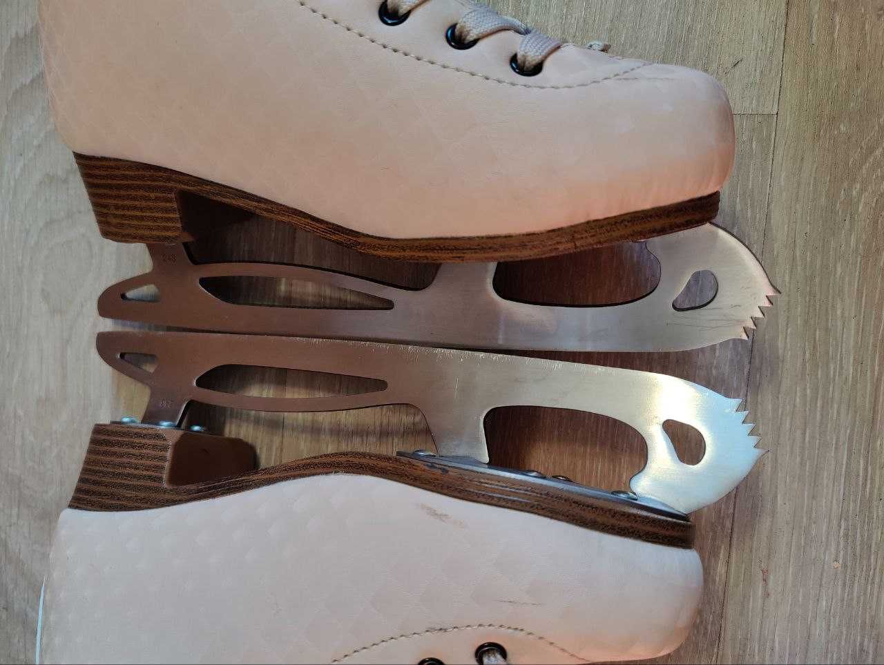 Łyżwy figurowe BROYX DIAMOND 800 [beige]