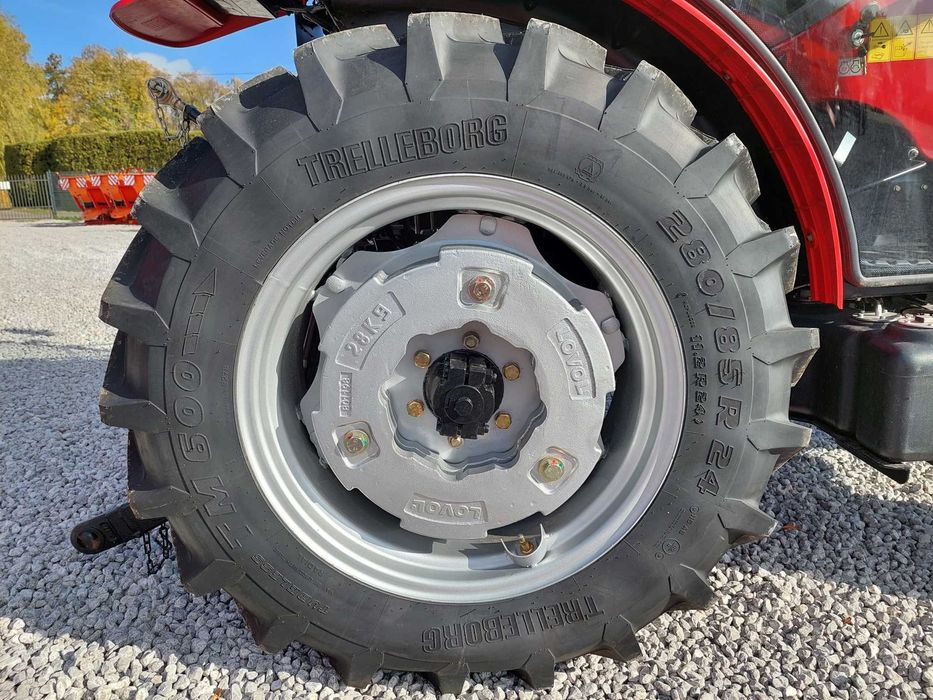 LOVOL M254 moc 25 KM, ogrzewana kabina, Finansowanie 0% Wietrzenie Mag