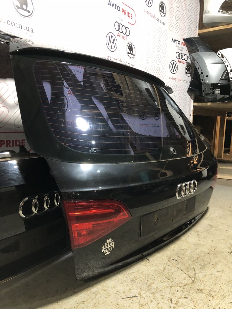 Кришка крышка багажника Audi A6C7 ляда ауди а6с7 универсал ауді а6ц7