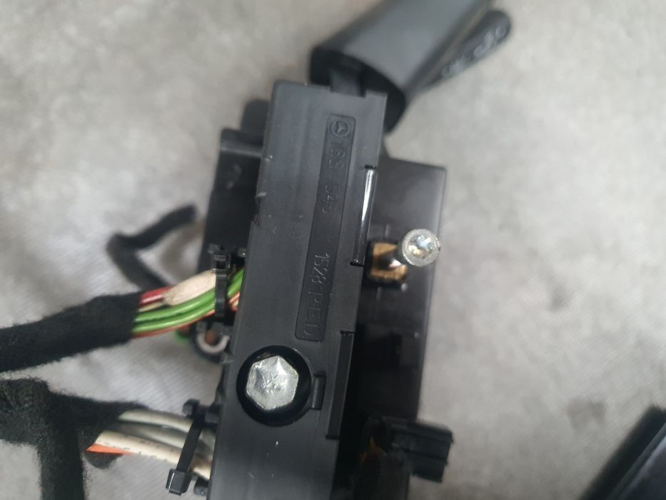 Роги, перемикач поворотів, круїз mb ml w163 мл 270