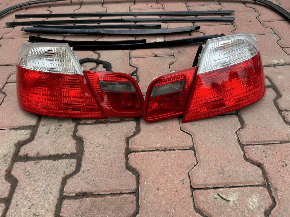 Lampy tyl e46 cabrio przedlift jak nowe