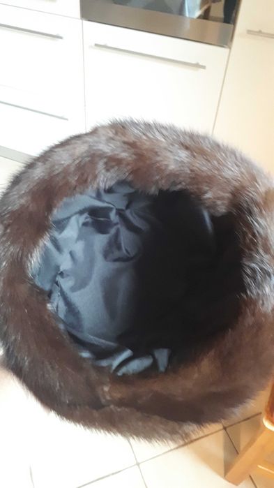 Kapelusz damski z norek