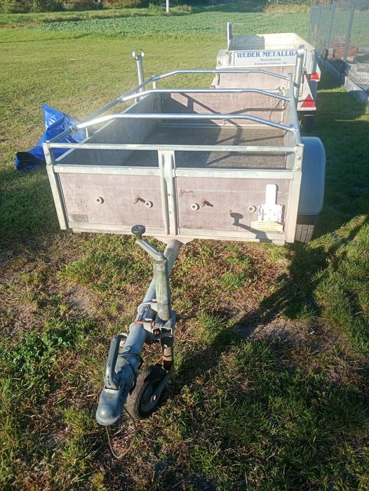 Przyczepka samochodowa lekka Saris DMC 600