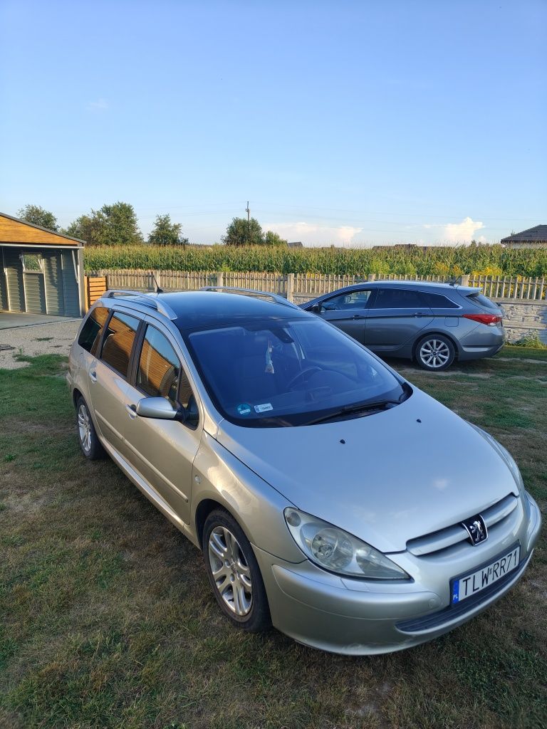 Peugot 307 sw wersja 7 osobowa