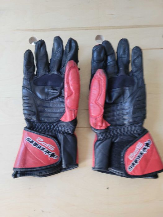 Luvas motard cabedal Alpinestars M