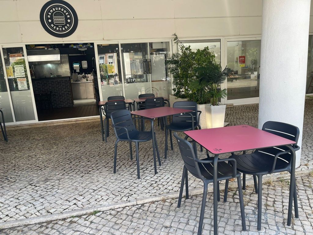 Hamburgueria para trespasse
