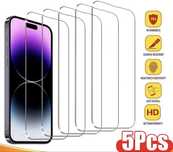 Скло iphone 16 pro 5 штук