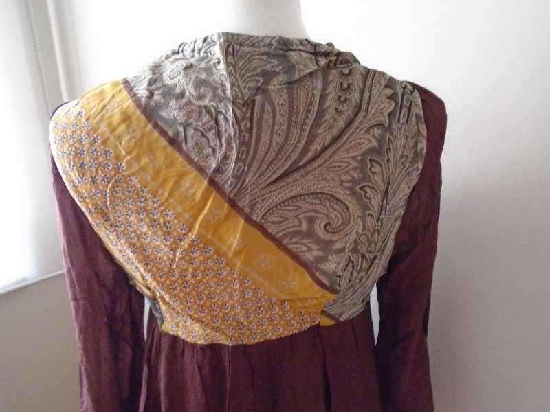 Vestido étnico Stradivarius