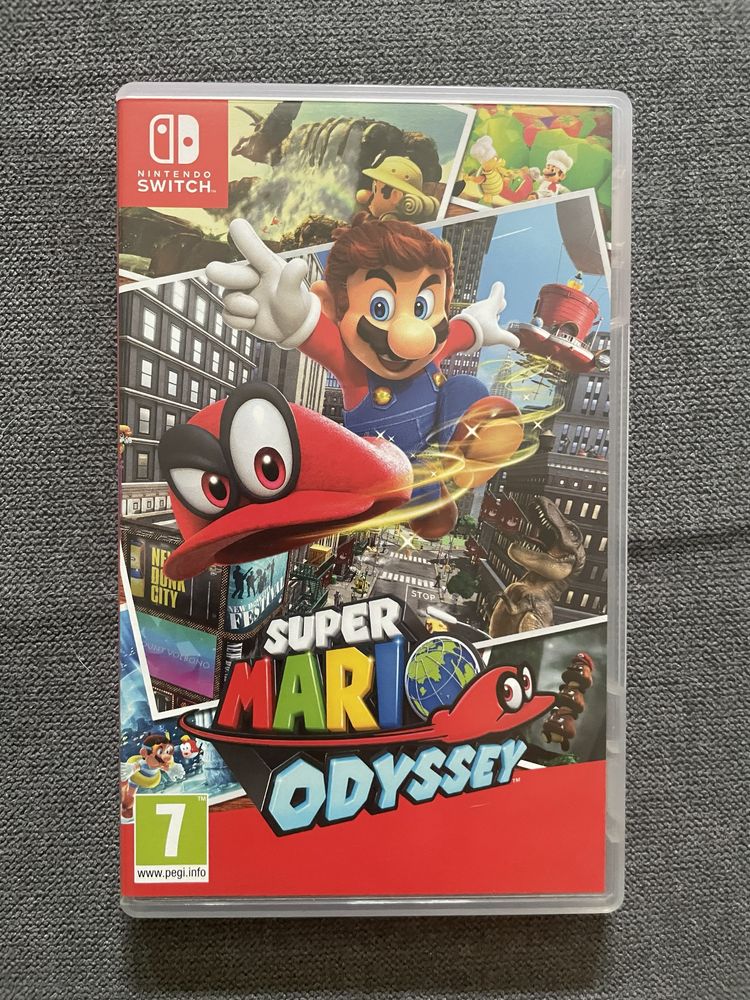 Mario odyssey nintendo switch