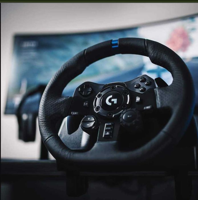 Руль Logitech G923 Racing Wheel +  shifter