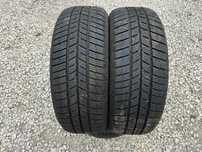 Opony 225/55R17 Barum Polaris 5 Zima 2sztuki 7,73mm bieżnika