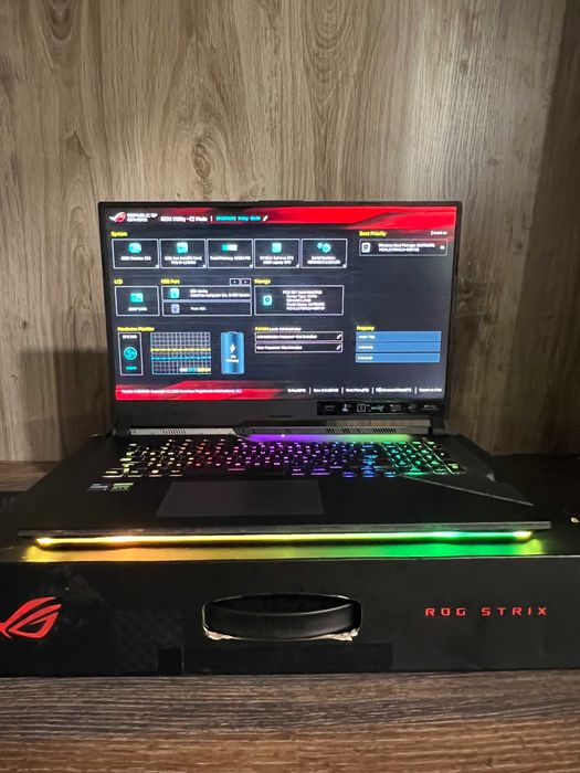 Новий  ASUS ROG STRIX 17.3"2k|240HZ|i9-12900H|16GB|1TB|RTX 3080 8GB
