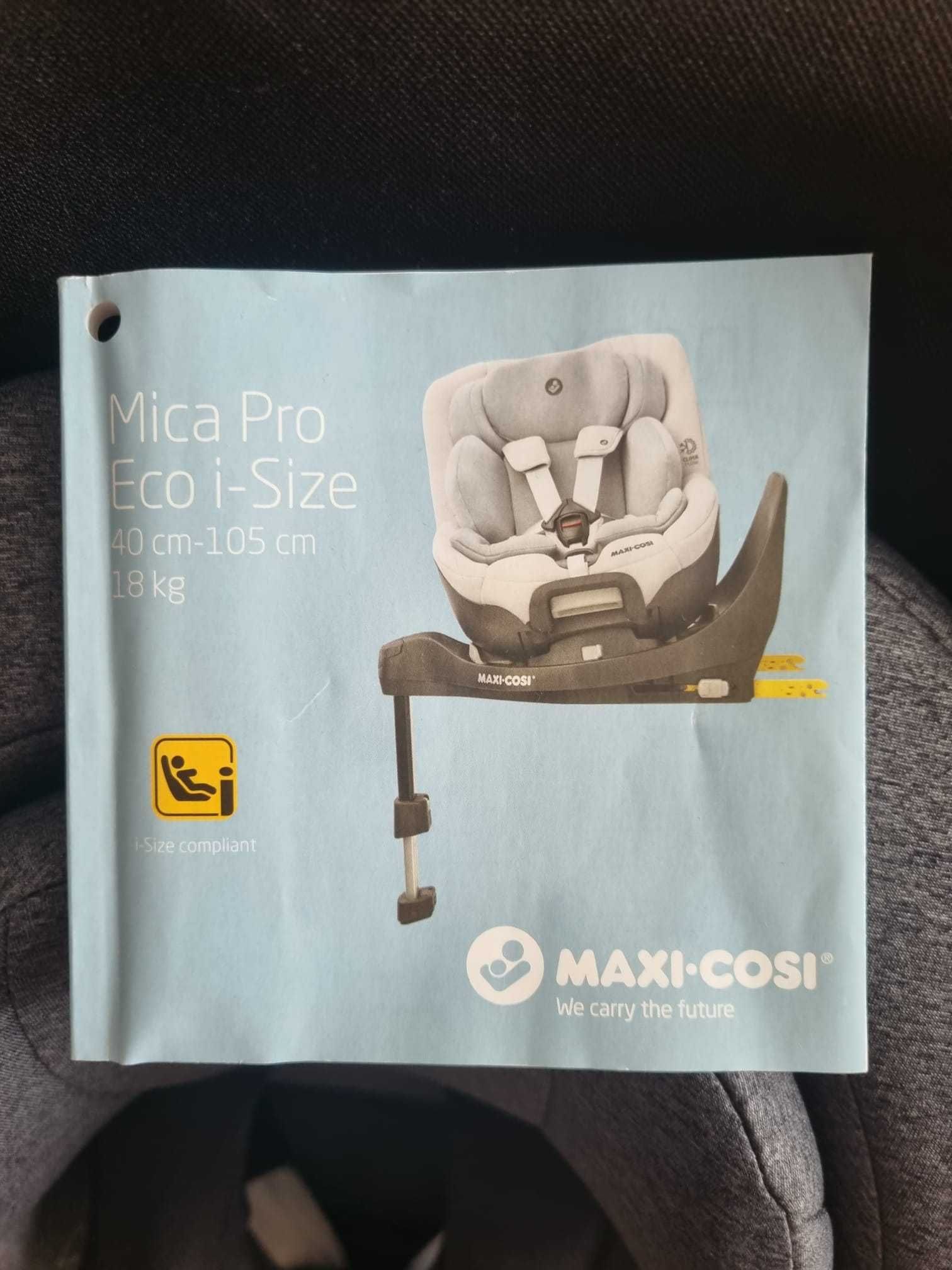 Cadeira Mica Pro Eco I-Size da Maxi Cosi