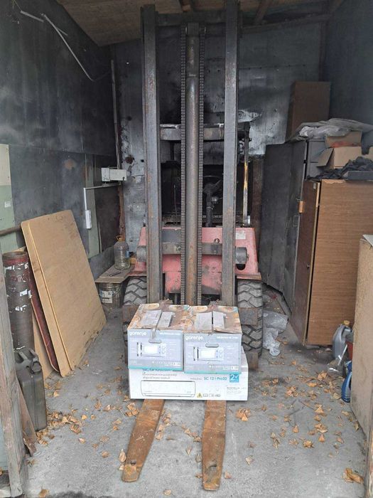 Продам вилочный погрузчик Балканкар