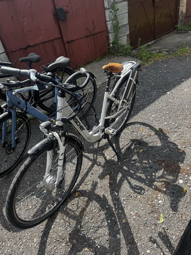 Rowery elektryczne 3 sztuki