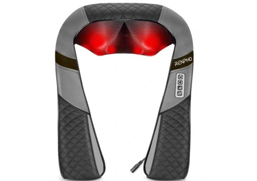Masażer szyi pleców z ogrzewaniem RENPHO U-NECK 2