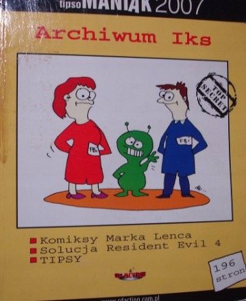 Archiwum Iks Praca Zbiorowa