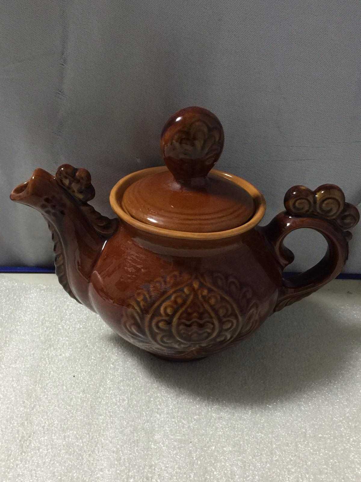 Чайник декоративный керамика