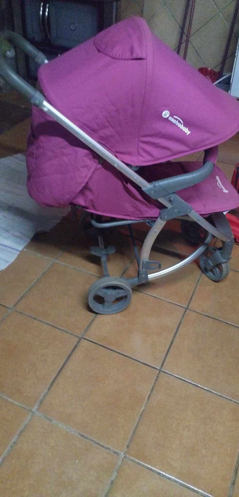 Carrinho de bebê