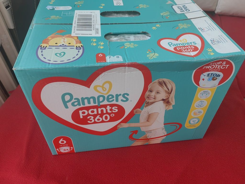 Pampers pants  6