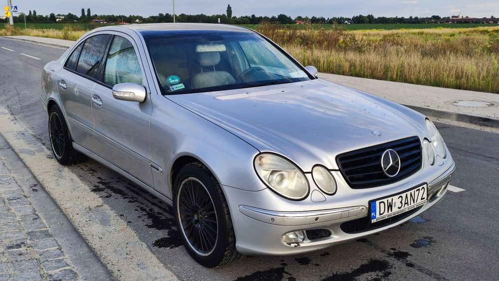 Mercedes Benz E klasa