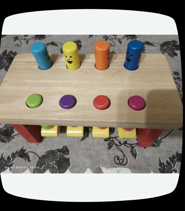 Melissa & Doug Деревяная развивашка