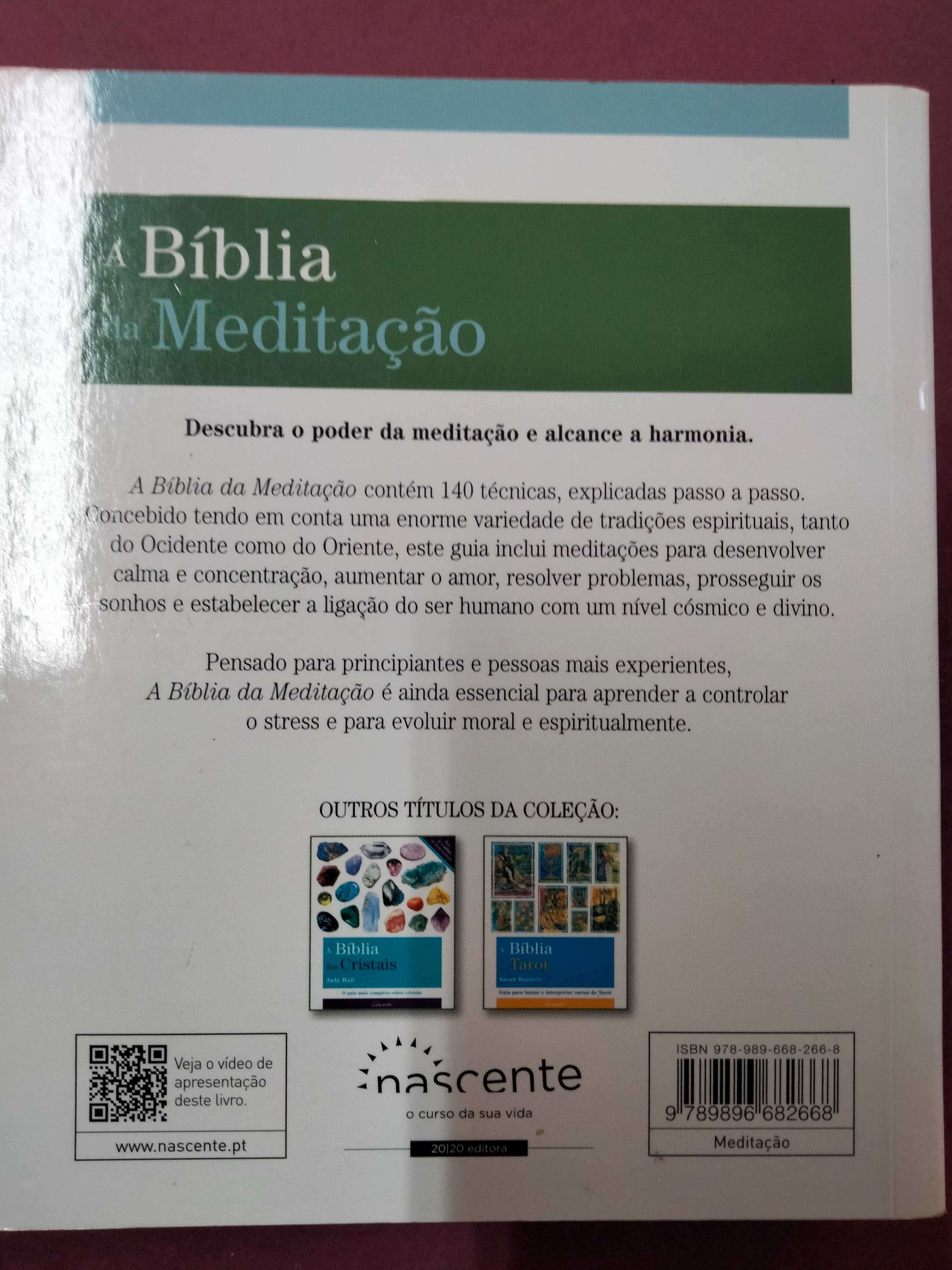 A Bíblia da Meditação - Madonna Gauding