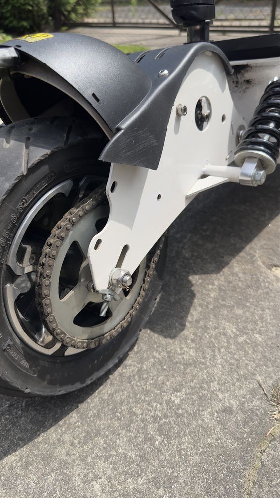 SXT Scooters - hulajnoga elektryczna (homologacja drogowa)