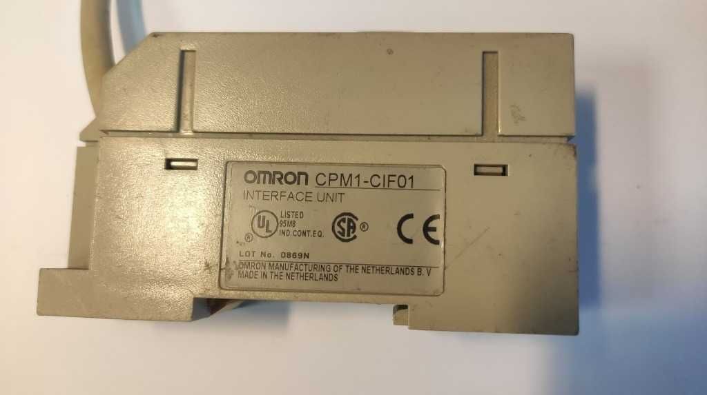 Omron CPM1-30CDR-A-V1 + CPM1-CIF01