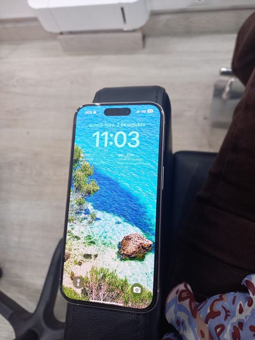Iphone 15 Pro em excelente estado