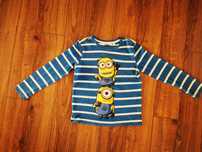 Bluzka dla chłopca Minionki rozmiar 122