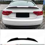 Спойлер на Audi A5 8T Coupe (2-дверная) М4 диффузор сплиттер сплiтер