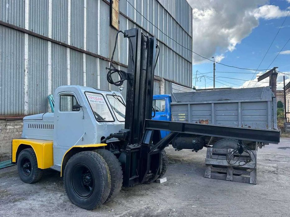 Продам автонавантажувач 5 тонн після повного технічного обслуговування