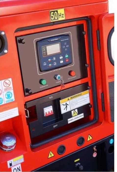 Дизельный генератор KrafTWele SDG 28000