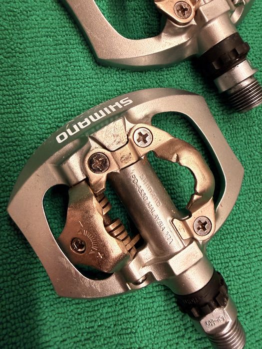 Pedały rowerowe obustronne SHIMANO SPD PD-A530