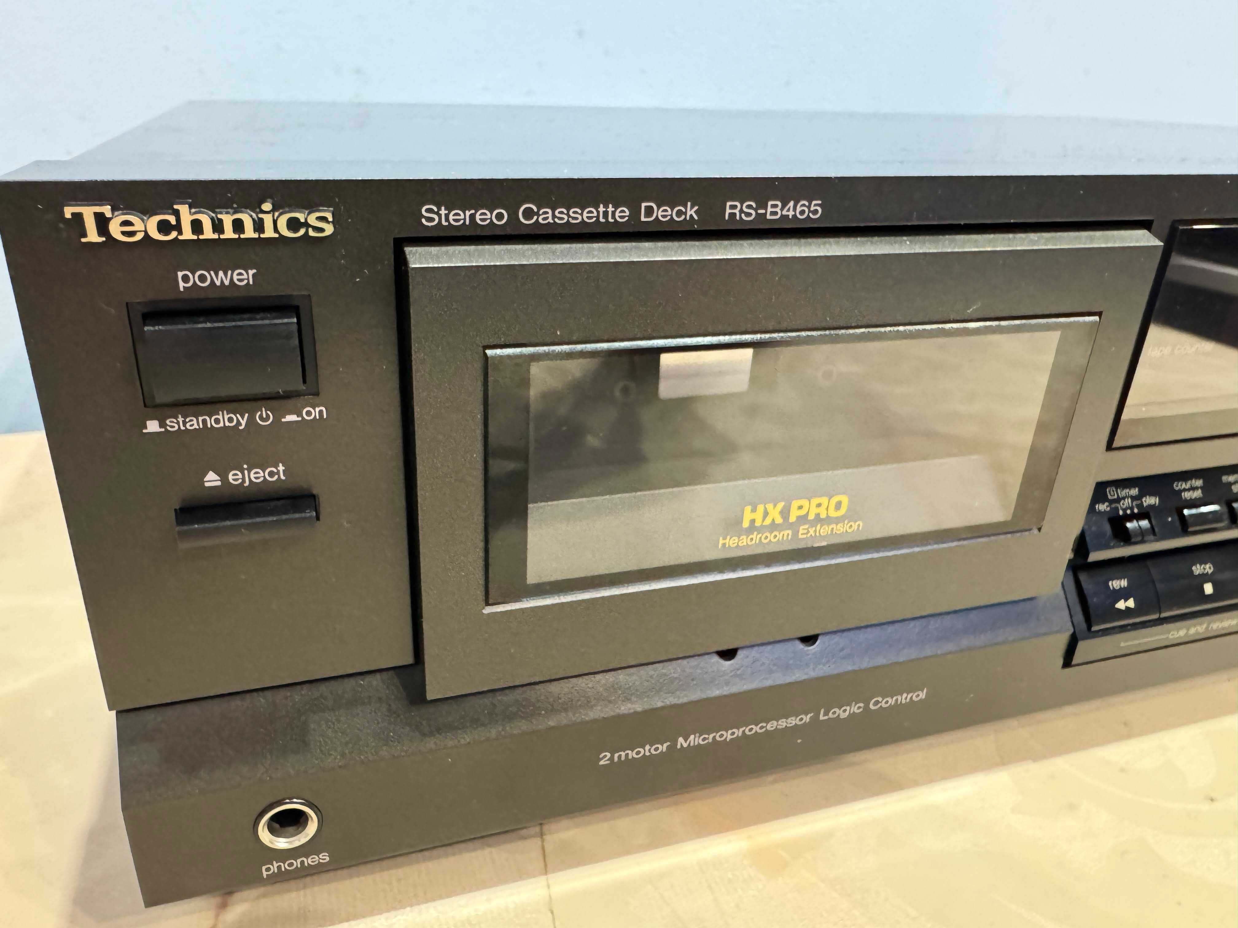 Technics Tape Deck RS-B465