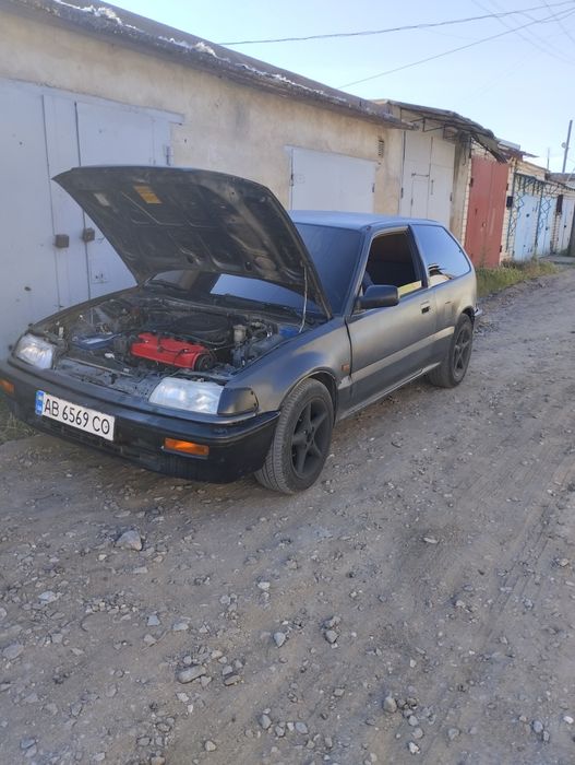 Honda civic 4gen квадрат