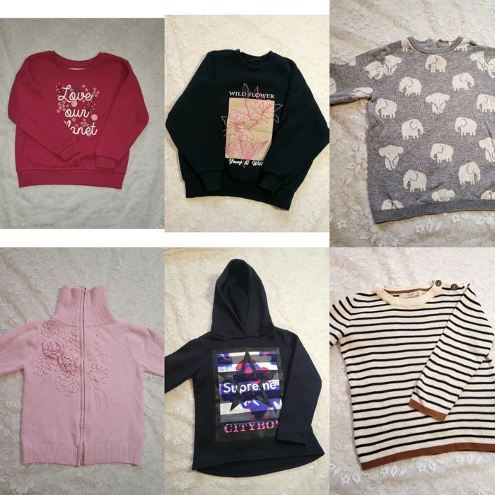 Дитячі кардигани, худі, кофти та світшоти на дівчинку.