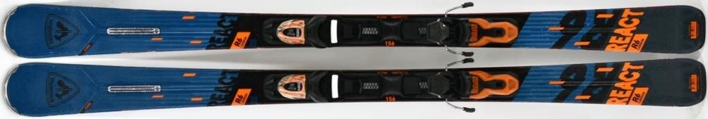 Narty Rossignol React R6 Carbon 156 cm