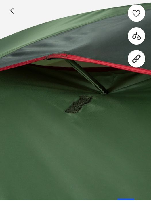 Нова Палатка Намет  3-местная Outventure Teslin 3