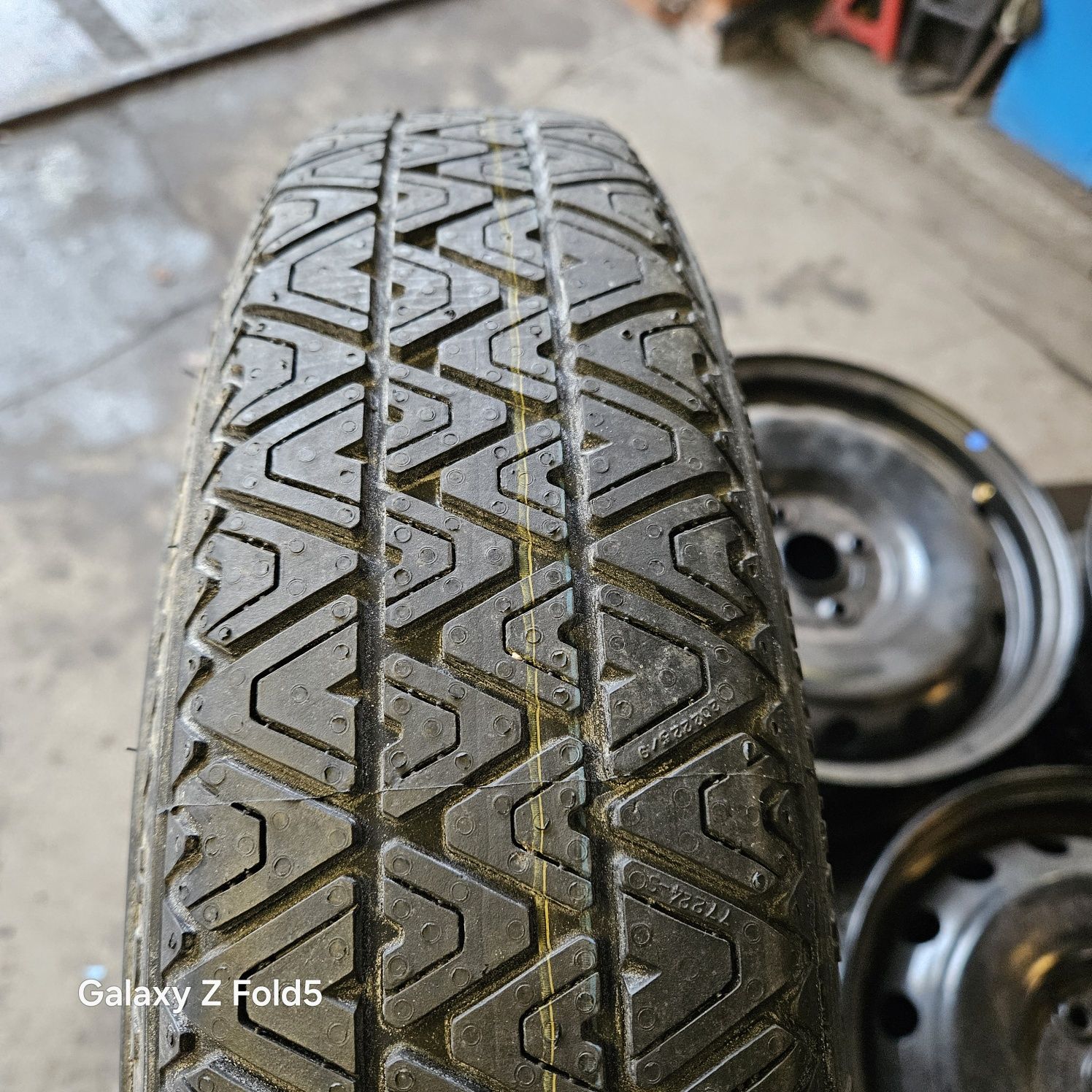 Koło zapasowe 16 Opel Astra K Astra J Chevrolet Cruze Aveo 5x105 ET25