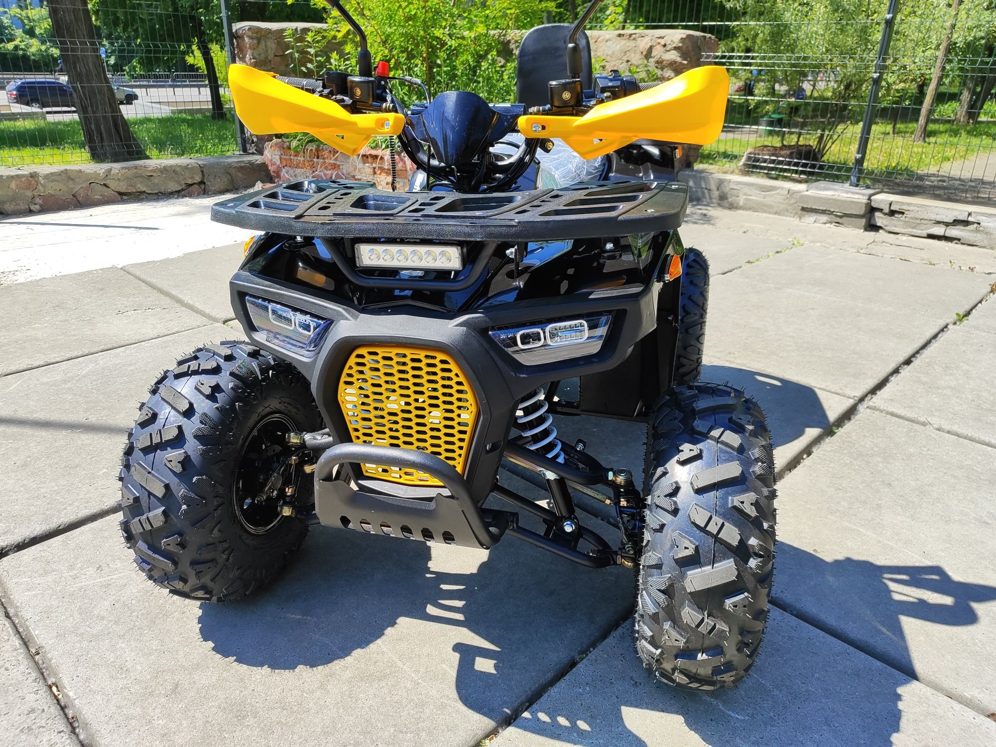 Продам квадроцикл дитячий Forte ATV125P Hanter.  2024r