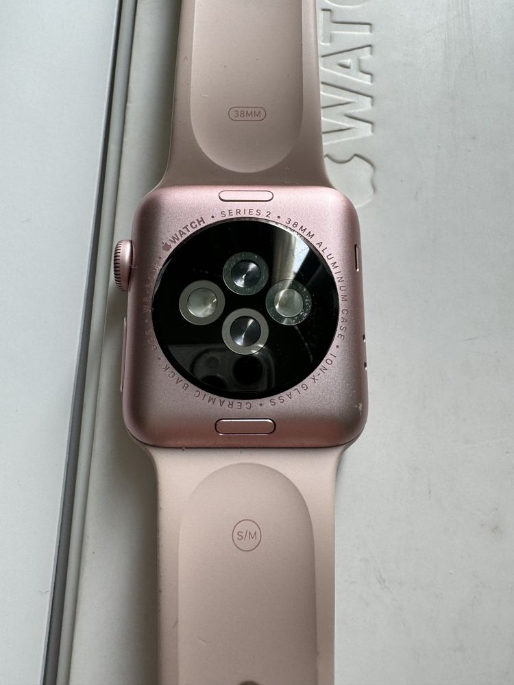 Apple watch series 2 Gold Rose