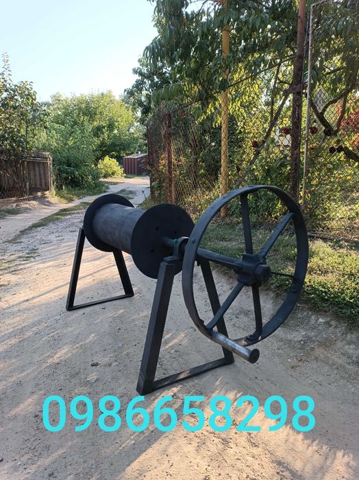 Корба баран до криниці міцна на підшипниках