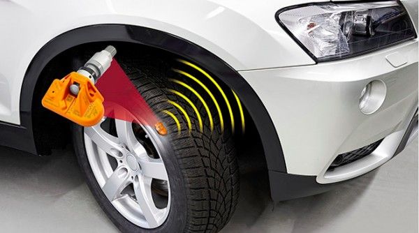 TPMS диагностика, прошивка настройка - датчики давления в шинах HUF