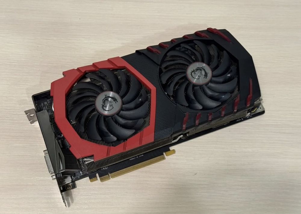 Видеокарта Msi gtx 1080 ti 11gb ddr5