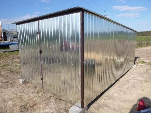 Schowek budowlany Blaszak na budowę Garaż blaszany Garaże blaszane !!!