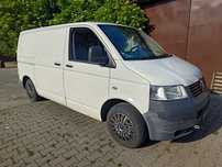Volgswagen transporter T5 chłodnia 230v
